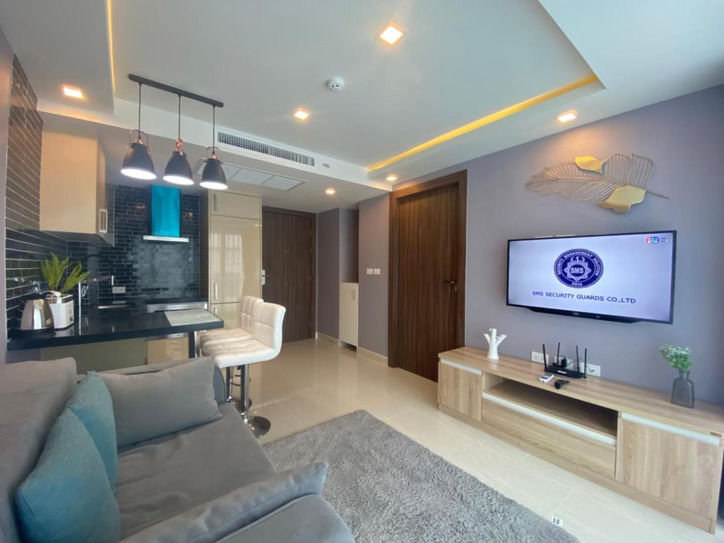 Grand Avenue Suites X Monthstayz Thailand Pattaya Zewnętrze zdjęcie