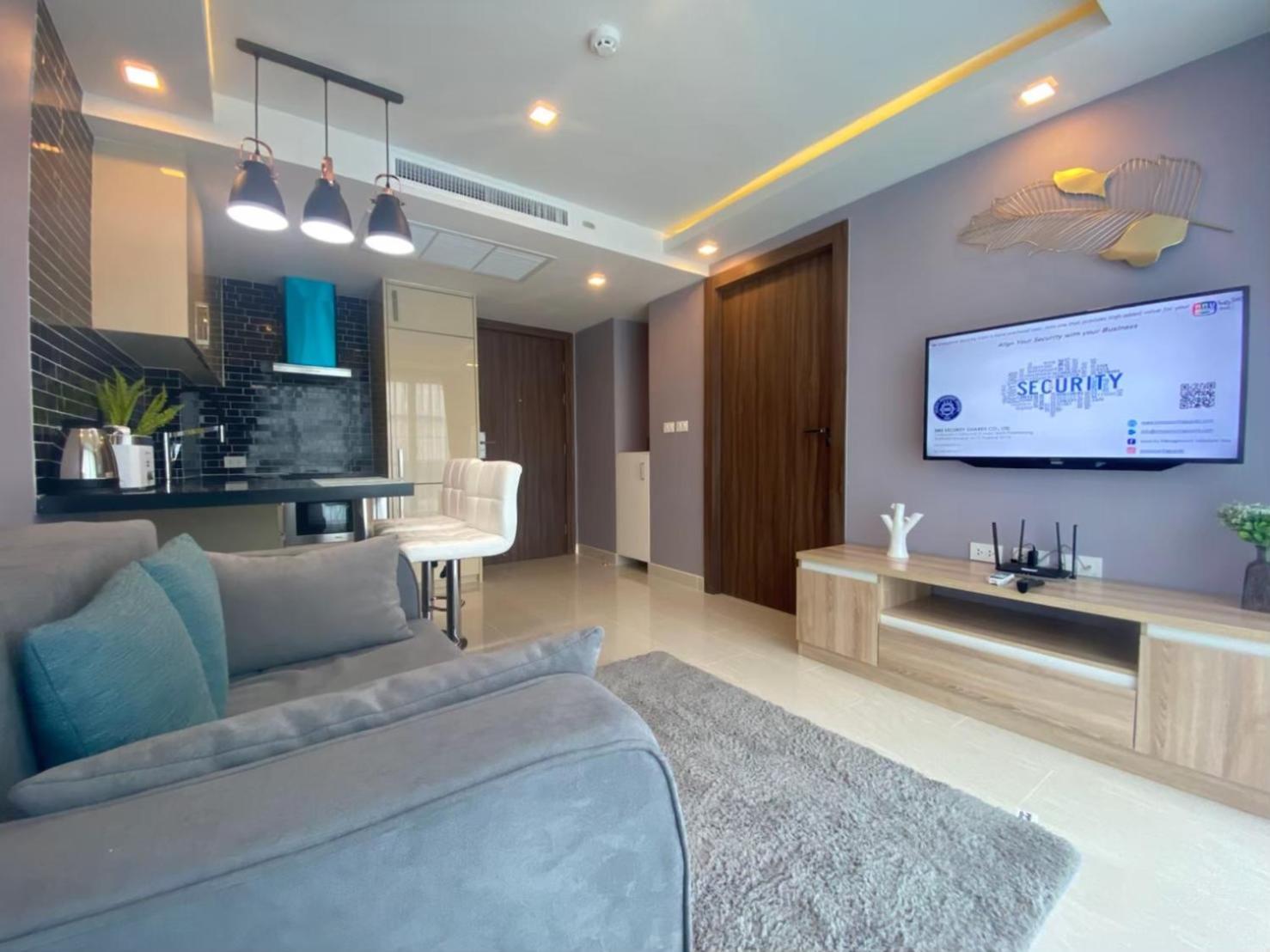 Grand Avenue Suites X Monthstayz Thailand Pattaya Zewnętrze zdjęcie
