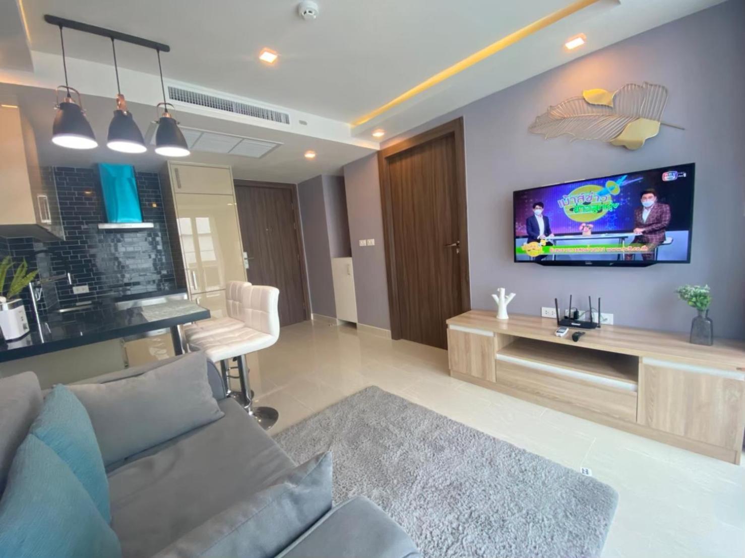 Grand Avenue Suites X Monthstayz Thailand Pattaya Zewnętrze zdjęcie