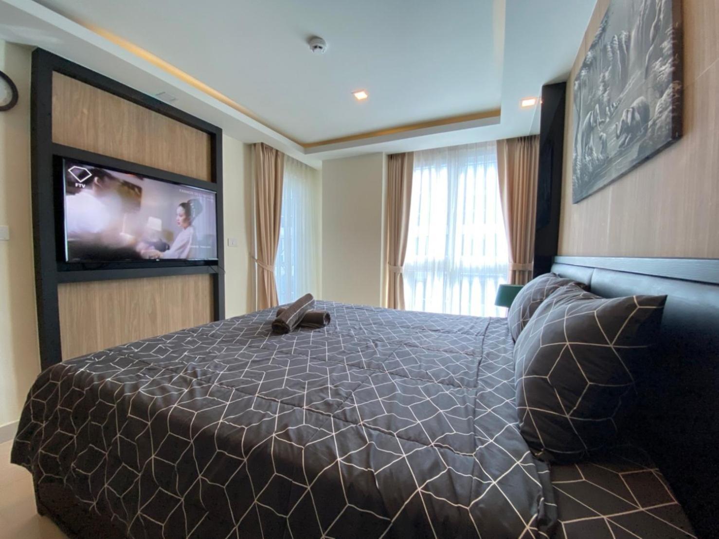 Grand Avenue Suites X Monthstayz Thailand Pattaya Zewnętrze zdjęcie