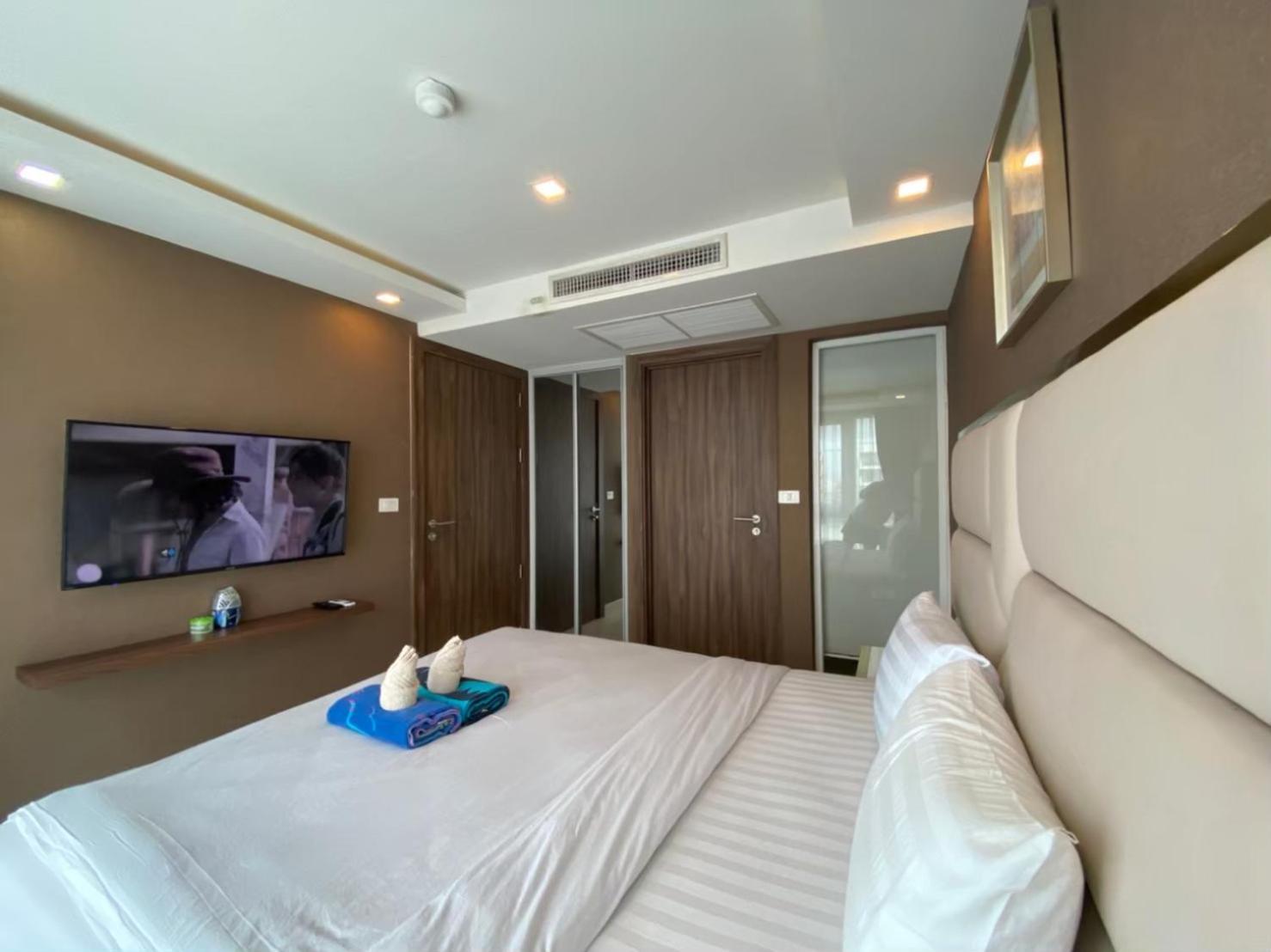 Grand Avenue Suites X Monthstayz Thailand Pattaya Zewnętrze zdjęcie
