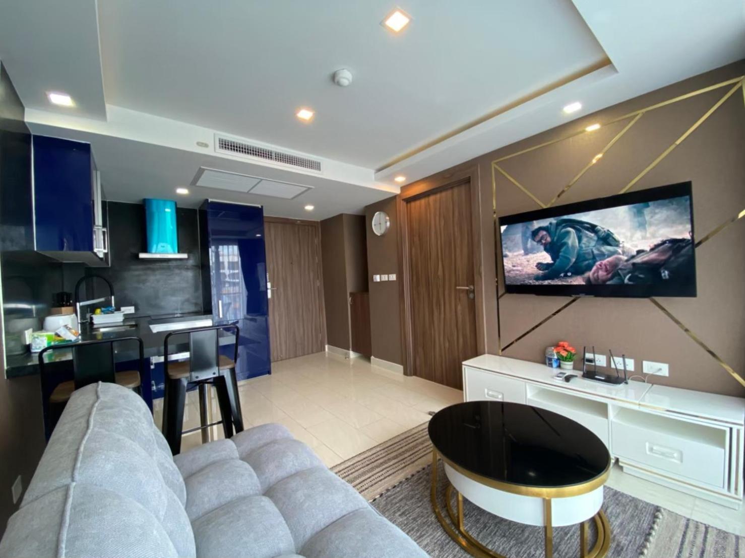 Grand Avenue Suites X Monthstayz Thailand Pattaya Zewnętrze zdjęcie