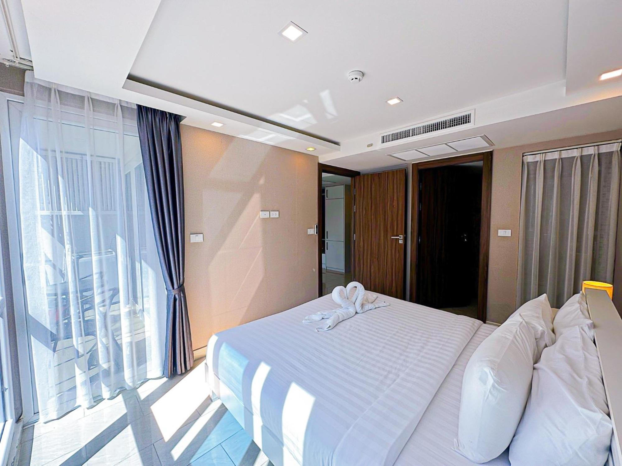 Grand Avenue Suites X Monthstayz Thailand Pattaya Zewnętrze zdjęcie