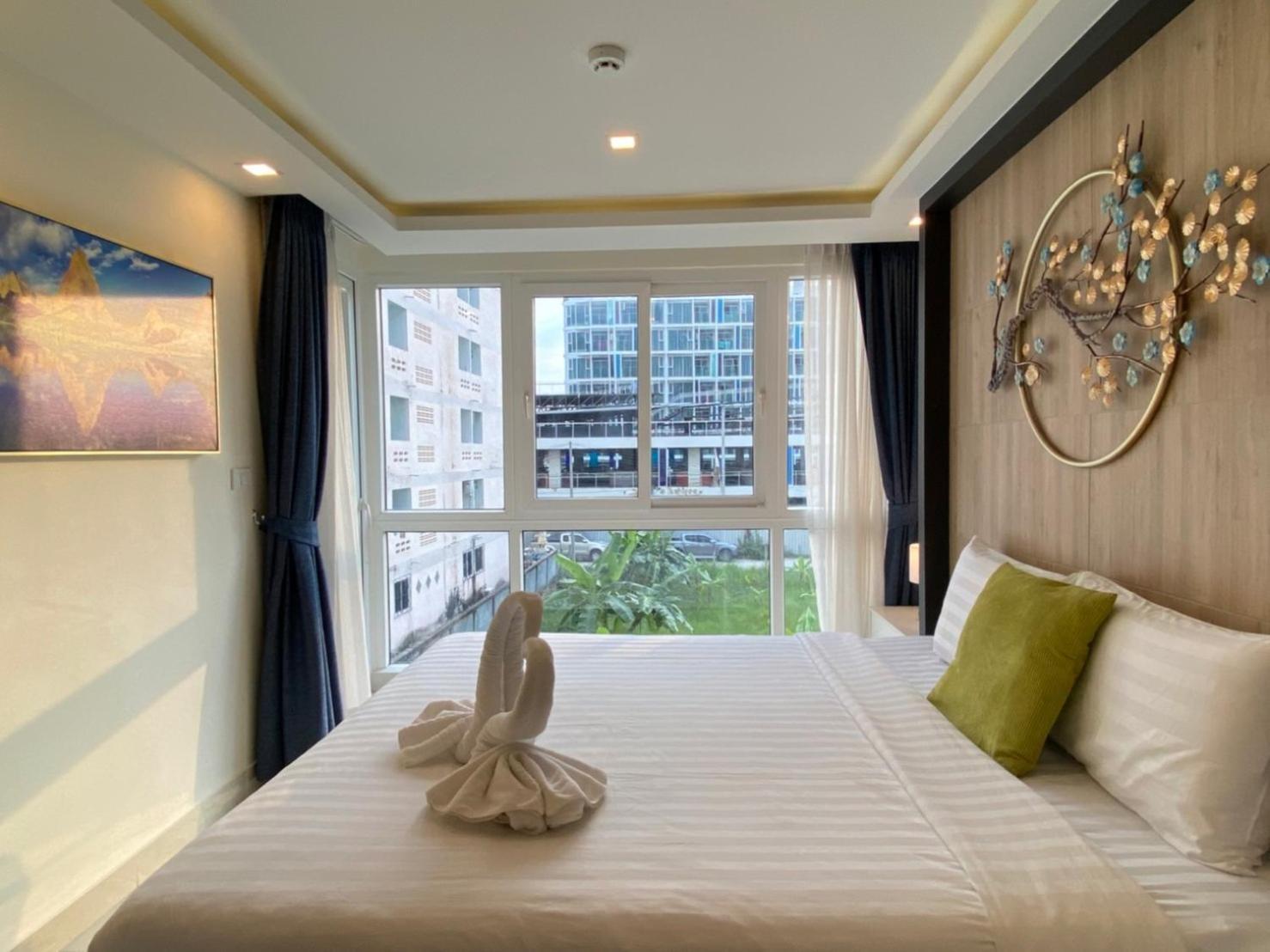 Grand Avenue Suites X Monthstayz Thailand Pattaya Zewnętrze zdjęcie